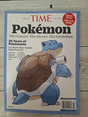 Time Special Edition Magazine July 2025 Pokemon the Games the Shows Evolution - Image 1 of 4