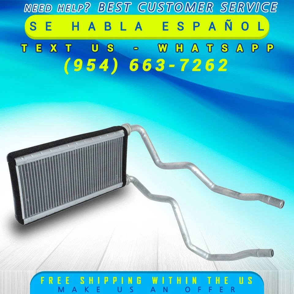 Heaters A/C Fits Toyota Sequoia 08-17, Toyota Tundra 07-17 OEM:871070C050  - Image 1 of 1