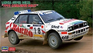 Hasegawa 1/24 Lancia Super Delta 1992 Catalunya Rally Plastic Model 20601 - Picture 1 of 4