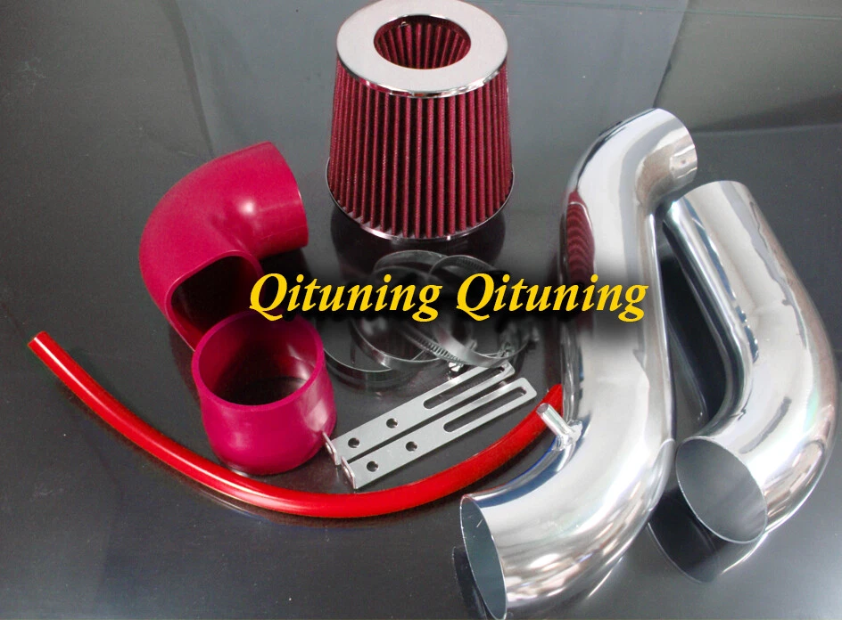Красный впускной комплект холодного воздуха + фильтр для 2006-2010 Dodge Charger 3,5 л V6 - Изображение 1 из 1