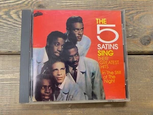 The Five Satins Sing Their Greatest Hits by The Five Satins (CD, 1994) - Picture 1 of 3