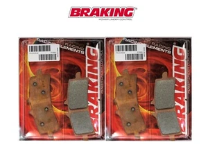 Braking Pastiglie Freno Anteriori Sinter Race per Ducati 998 PANIGALE V4 R 2019 - Foto 1 di 3