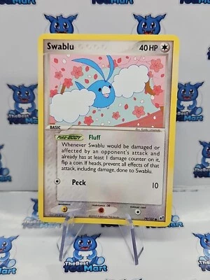 Pokémon Swablu EX Deoxys 79/107 LP - Image 1 of 2
