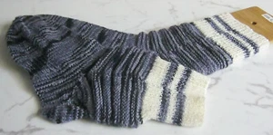 Calcetines hechos a mano - tejidos a mano - 4 hilos - talla 42/43 - Imagen 1 de 1