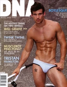 DNA Magazine #153 gay men RUBEN REVAL WILL GRANT - Picture 1 of 3