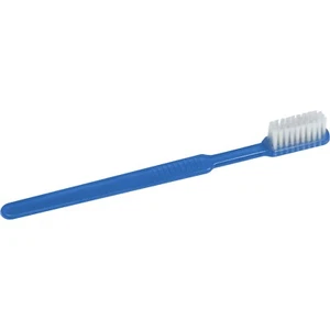 Ampri Med-Comfort Einmalzahnbürsten mit Zahncreme: blau - Bild 1 von 1