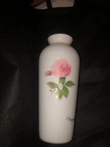 Vintage Marjolein Bastin Naturen Skizzenbuch Punze Floral 6" Vase - Bild 1 von 4