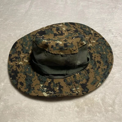 Zapato Cabaña Sombrero Cubo Adulto Talla Única Verde Camuflaje Malla y Tela Foto 1 de 4