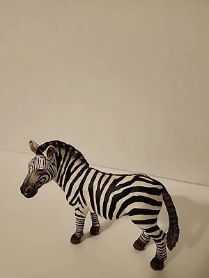 Figura Schleich Zebra D-73527 3,75" de largo Foto 1 de 3