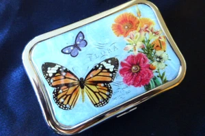 Fashionable Contact Lenses Case...Butterfly...one of a kind! - Picture 1 of 2