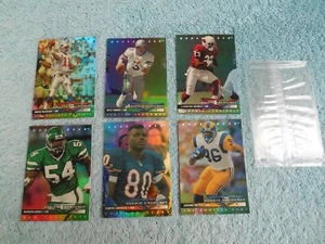 1993 Upper Deck Rookie Exchange Redemption 6 Karten Set. sealed Bledsoe Bettis - Bild 1 von 23