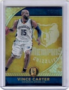 2016-17 Panini Gold Standard Vince Carter Card /269 Memphis Grizzlies - Picture 1 of 2