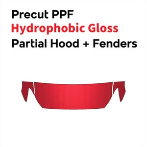 PreCut PPF Paint Protection Film DIY Clear Bra for Genesis G80 Sport 2018-2020 - Picture 1 of 8