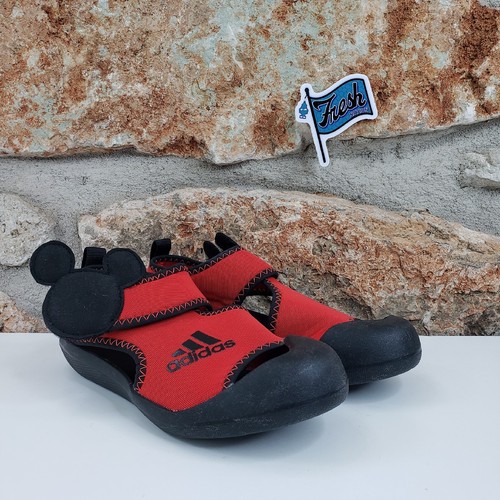 Scarpe da nuoto Adidas AltaVenture Disney Topolino slip on bambini taglia 1 5 F35863 NUOVE