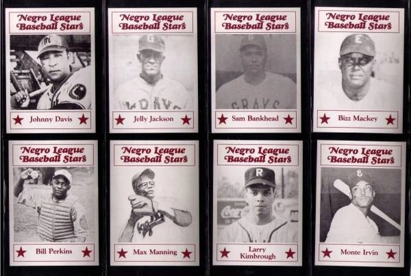 1986 Fritsch Negro League Baseball Stars Pick your Card (#1-119) - Image 1 of 1