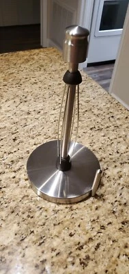 Kamenstein Perfect Tear Paper Towel Holder Stainless Steel - Image 1 of 4