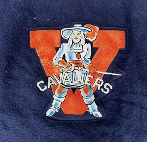 Vintage Pendleton Wool Stadium Blanket University Of Virginia UVA Cavaliers RARE - Picture 1 of 7