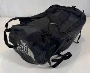 The North Face Base Camp Travel Tools Medium Waterproof Duffle Bag Black - Picture 1 of 8