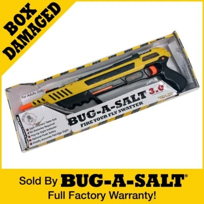 Caixa danificada BUG-A-SALT YELLOW 3.0 - Imagem 1 de 4