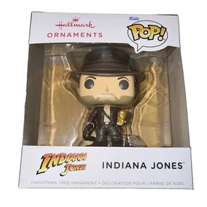 Hallmark Funko Pop! Nuevo adorno de Indiana Jones Indiana Jones - Imagen 1 de 6