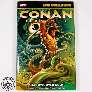 CONAN CHRONICLES Marvel EPIC COLLECTION 7 Shadows Over Kush TPB English - Picture 1 of 4