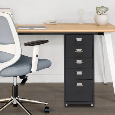 Armário de armazenamento moderno de 5 camadas com gavetas para organização de casa e escritório - Imagem 1 de 4