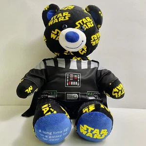 Star Wars Vader Anzug gelb & blau Bär Build A Bear BAB BABW Stofftier Plüsch 17 Zoll - Bild 1 von 5