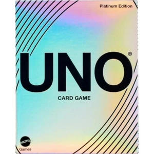 UNO Card Game Platinum Edition | Official Sealed Brand New Uno - Picture 1 of 6