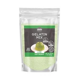 1 Libbra di Gelatina di Lime Mix, Dessert, Facile da Fare - Foto 1 di 12