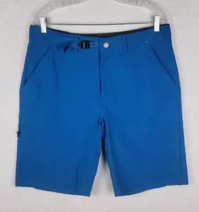 Patagonia Worn Wear Men's Stonycroft Hiking Shorts Size 34 Blue - Picture 1 of 17