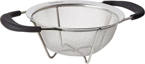Excelsteel Professional Quality Heavy Gauge Mesh Colander with Santopreme Handle - Picture 1 of 12
