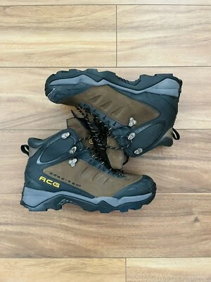 Talla 9.5 - Nike ACG GTX Mid Botas de Senderismo Suelas Vibram EXCELENTES Para Hombres De Colección 02' Foto 1 de 4