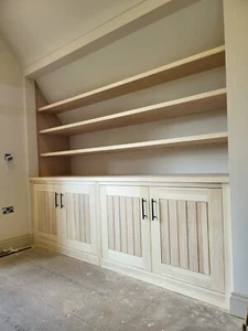 Bespoke cupboard, larder, wardrobe, cabinet doors made to order in MDF/ timber - Picture 1 of 16