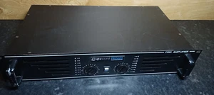 Qtx Sound PRO-600 Stereo Power Amplifier 8 Ohm Studio Amp  - NO Left Channel - Picture 1 of 8