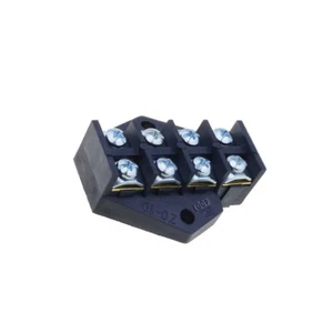 W-10175 Klemmleiste Schraubklemme Wege: 4 10mm2 Klemmen: 8 380V PLASTROL - Picture 1 of 1