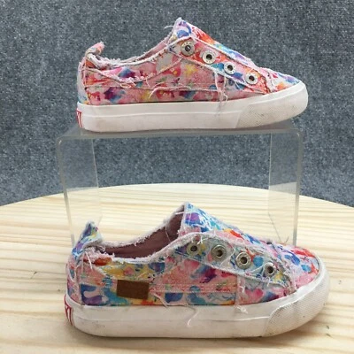 Blowfish Малибу туфли ребенка ясельного возраста 9 платформе кроссовок многоцветный холст галстук краситель круглый - Изображение 1 из 4