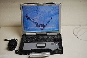 Panasonic Toughbook CF-29 Rugged 1.4ghz RS-232 Serial Port Laptop Win XP Ready