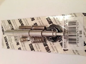 DEVILBISS K-5040 KIT RIPARAZIONE FLG5 REP KIT ORIGINALE NUOVO - Foto 1 di 1