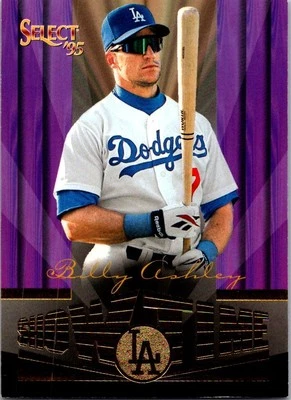 1995 Select #233 Billy Ashley - Image 1 of 2