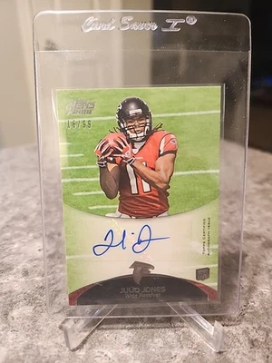 2011 Topps Prime - Julio Jones #52 Rookie Autographs /99 Atlanta Falcons  - Image 1 of 4