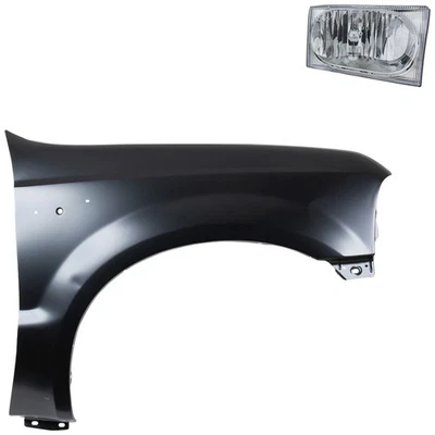 Kit guardabarros delantero derecho para Ford F-250 Super Duty 2002-2004 F-350 Super Duty Foto 1 de 4