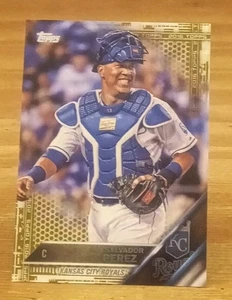 Topps Gold 2016/2016 Salvador Pérez Kansas City Royals  - Imagen 1 de 3