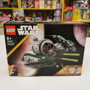 LEGO 75360- LEGO STAR WARS- Jedi Starfighter di Yoda- FUORI CATALOGO - NUOVO - Foto 1 di 1