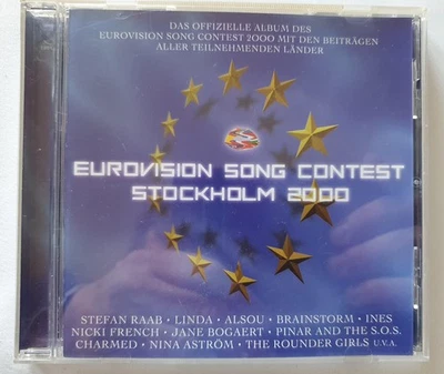 Eurovision Song Contest - Stockholm 2000 , Audio CD - Bild 1 von 2