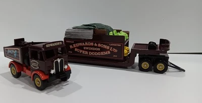 Lledo  Showmans 00 Scale AEC Mammoth Ballast Box/ Drawbar Trailer/Dodgems - image 1 of 4