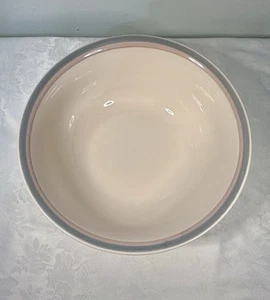 Vintage Pfaltzgraff Aura Pink Serving Bowl 10 3/8” USA - Picture 1 of 6