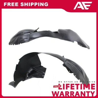 Fender Liners Set For 2001-2003 Chrysler Town & Country Voyager - Image 1 of 4