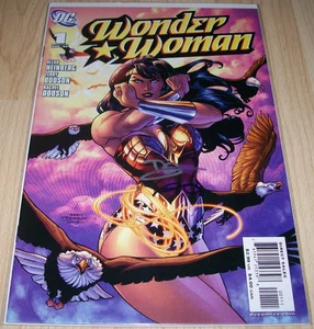 Wonder Woman (2006 3rd Series) #1A.SIGNED...Published Aug 2006 by DC. - Picture 1 of 2