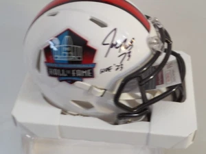 Joe Thomas signed HOF  mini helmet, JSA, #73, HOF 23 - Picture 1 of 1