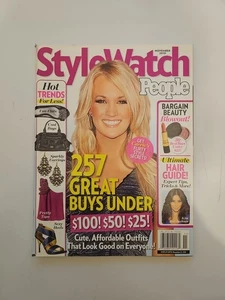 CARRIE UNDERWOOD people style watch KARDASHIAN Heidi Klum HOLMES Gwen ALBA tomei - Picture 1 of 7